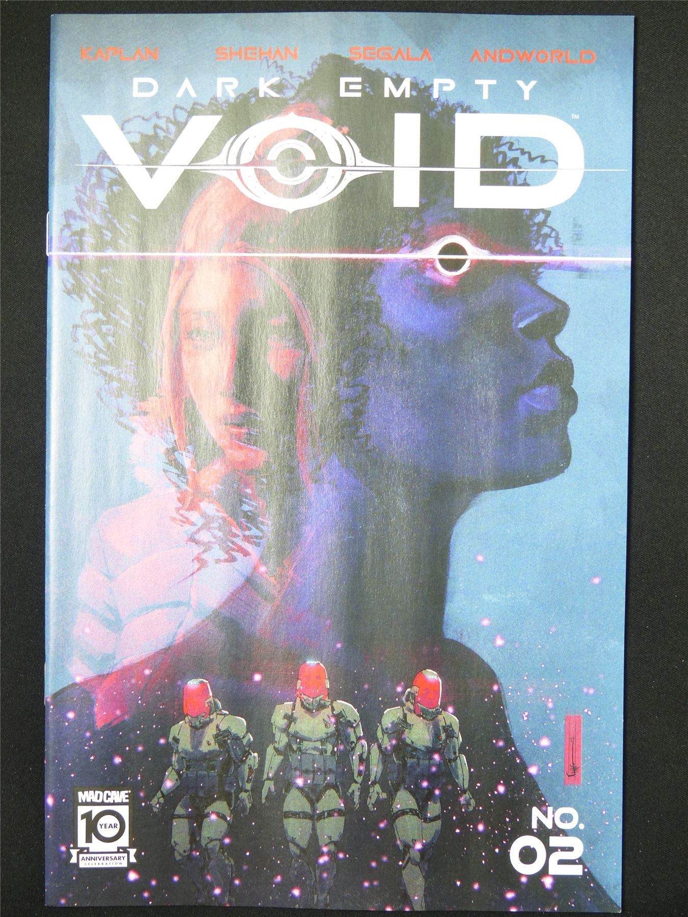 DARK Empty Void #2 - B&B Nov 2024 Mad Cave Comic #3UH