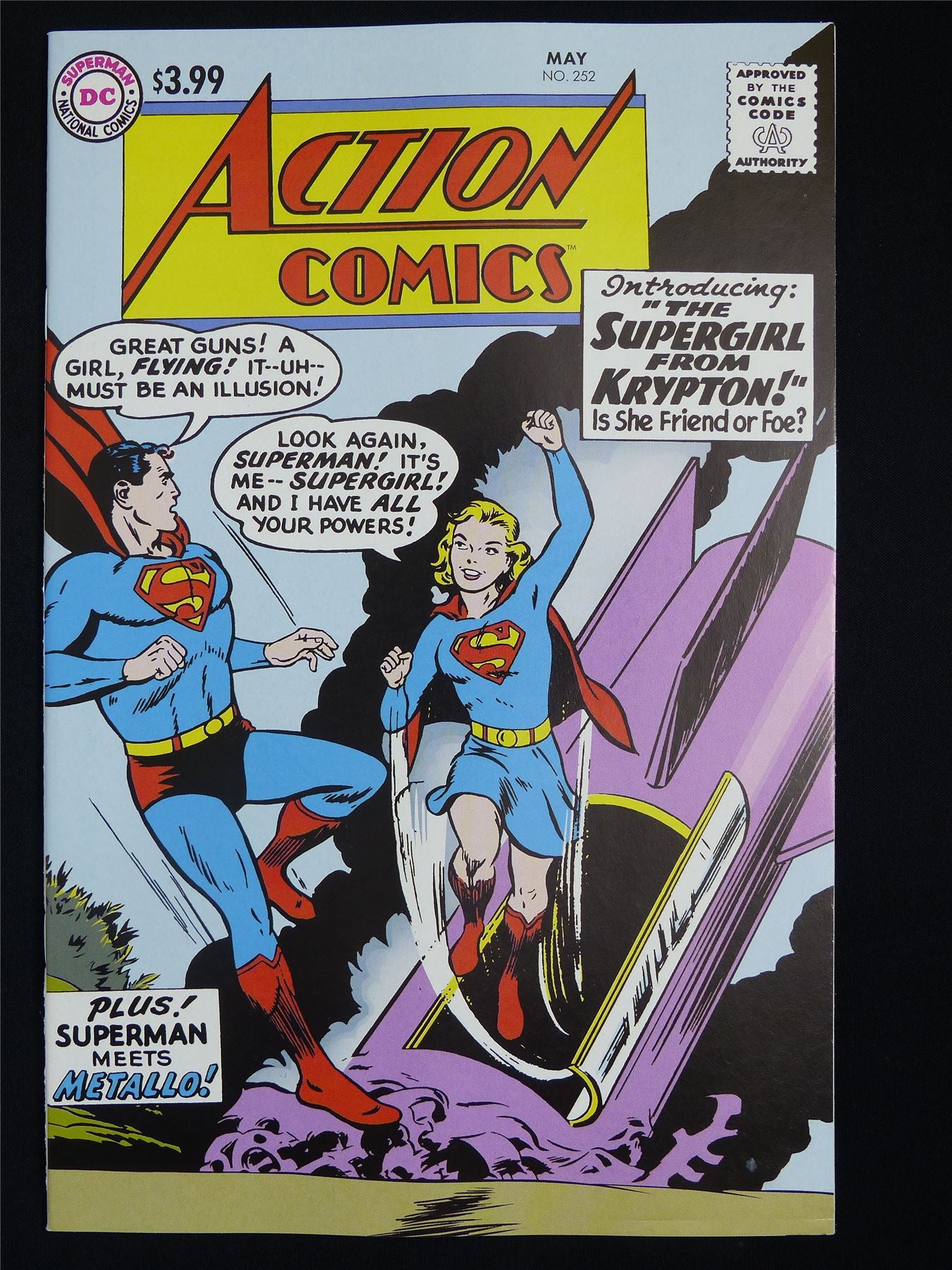 SUPERMAN Action Comics #252 Facsimile Edition - Dec 2025 DC Comic #5CX