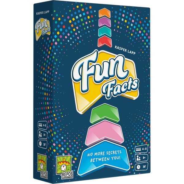 Fun Facts Board Game