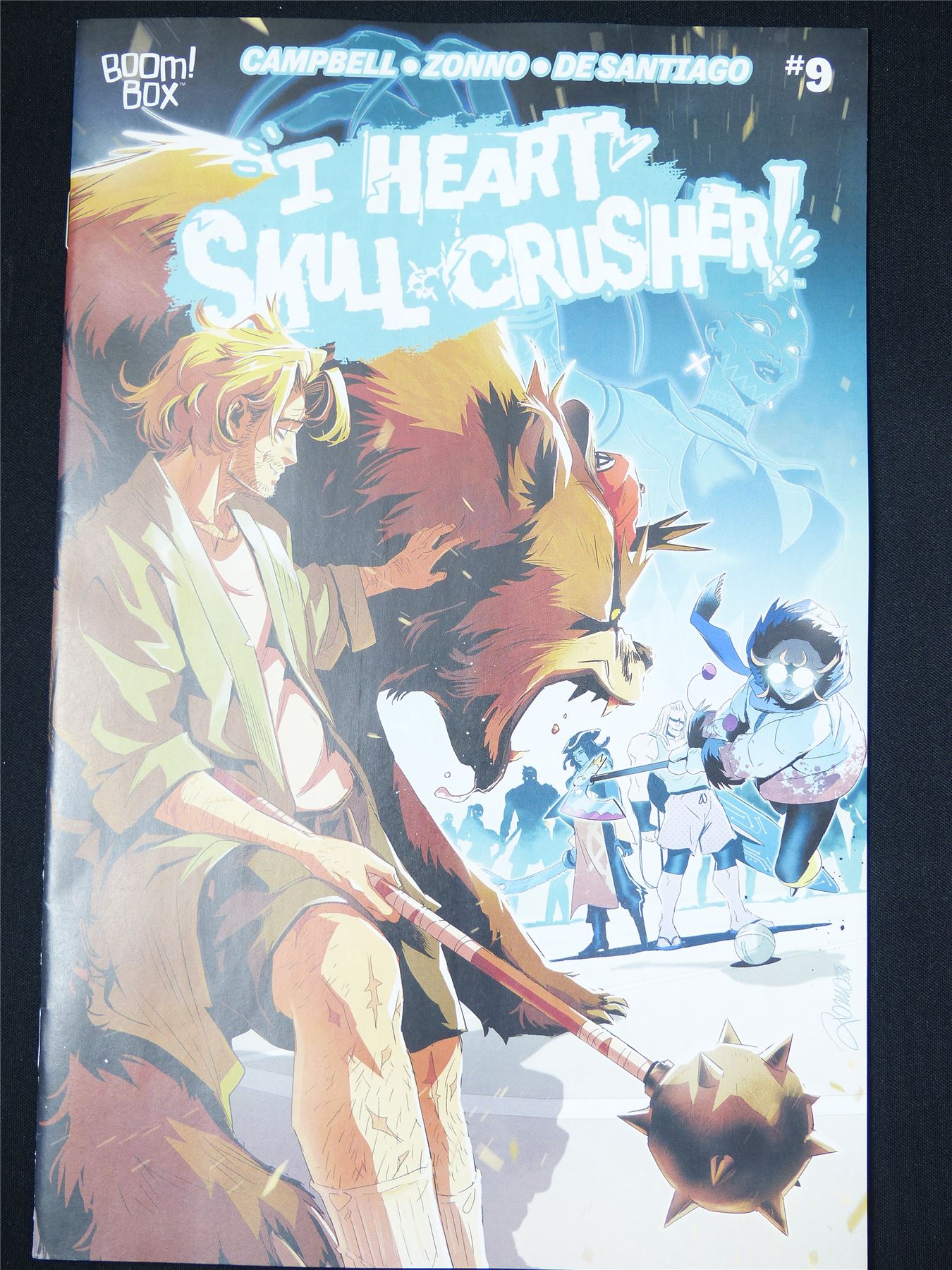 I HEART Skull-Crusher! #9 - May 2025 Boom! Box Comic #FM