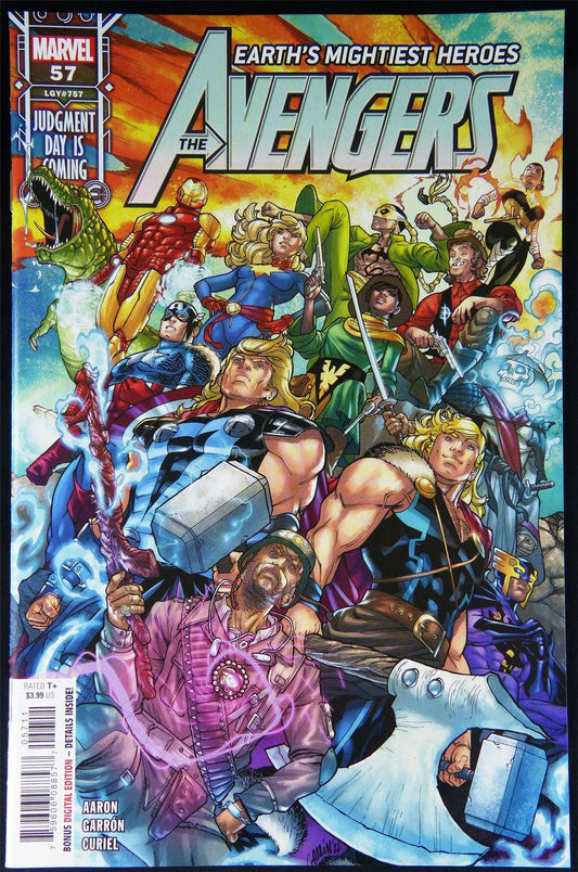 AVENGERS #57 - Marvel Comic #XO