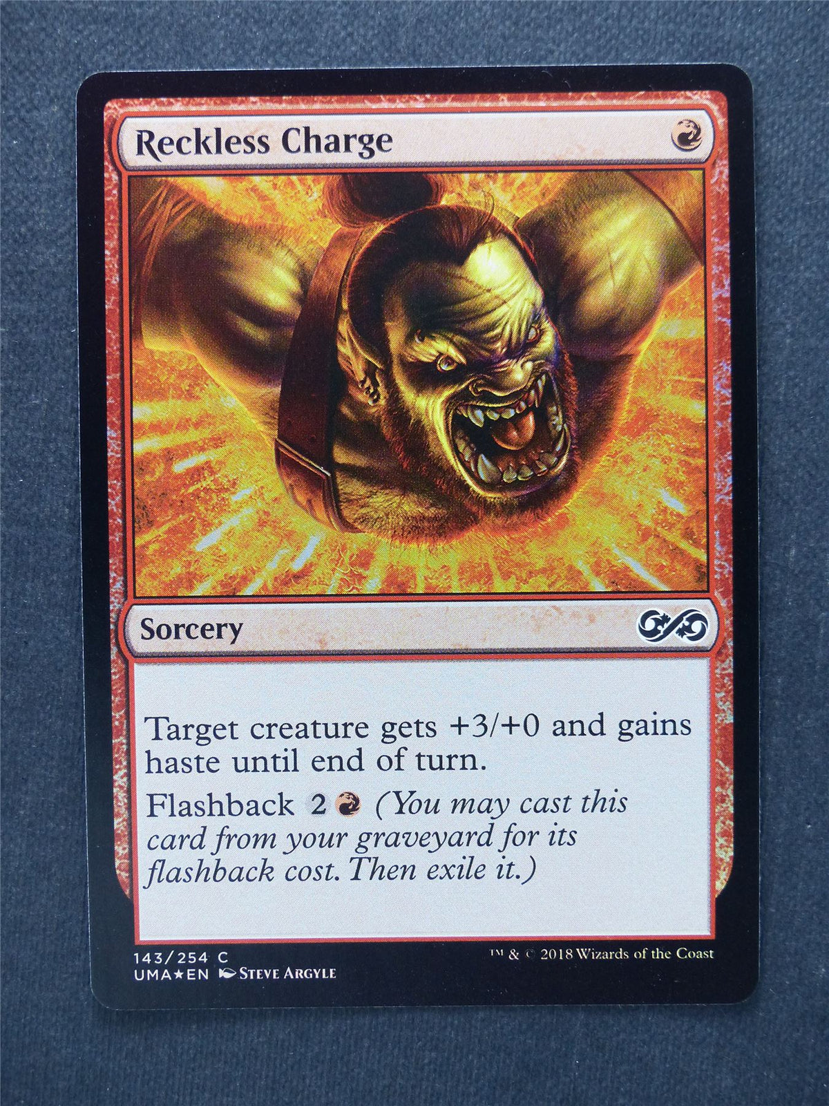 Reckless Charge Foil - Mtg Magic Cards #QK