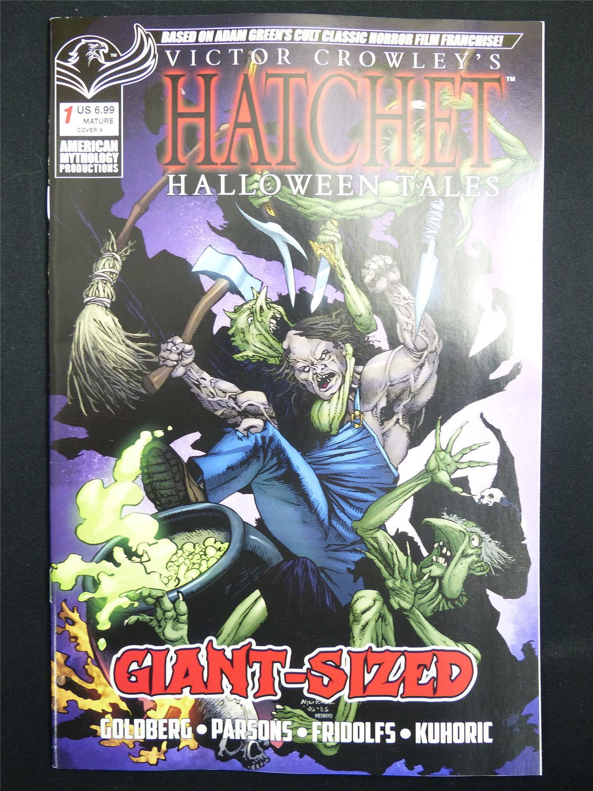 HATCHET: Halloween Tales: Giant-Sized #1 Cvr A - Oct 2026 Mythology Comic #56U