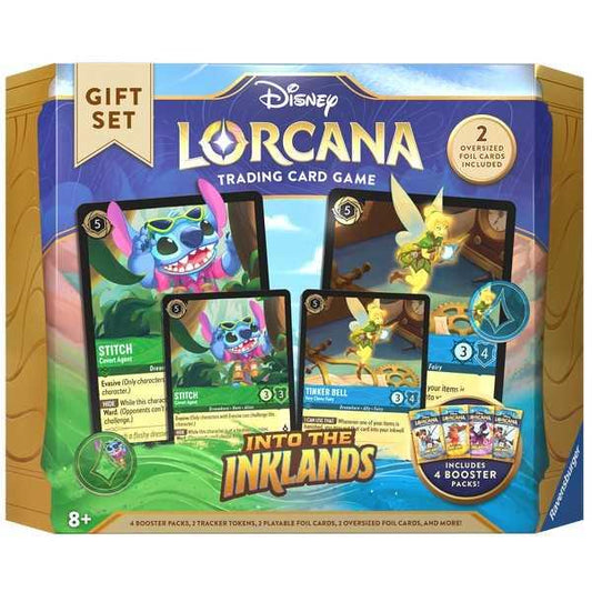 Gift Set - Into the Inklands - Disney Lorcana TCG - available from 23/02/24