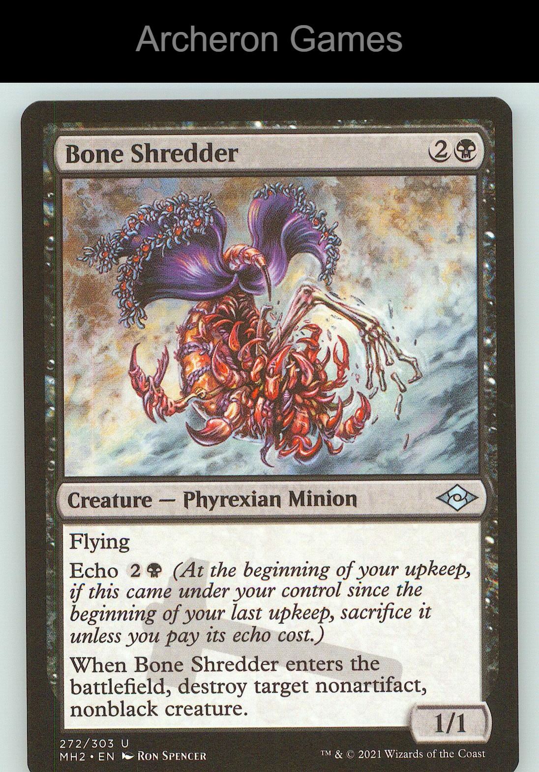 Bone Shredder MH2 272 UC MTG Card NM/EX+