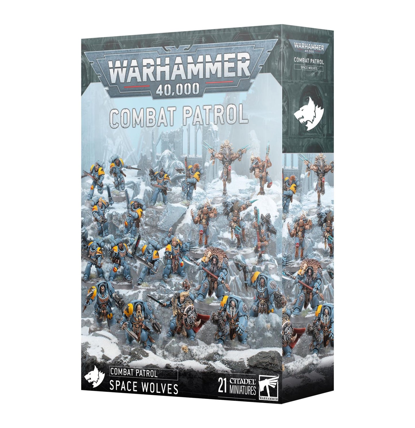 Space Wolves Combat Patrol - Space Wolves - Warhammer 40K Available from 09/08/2025