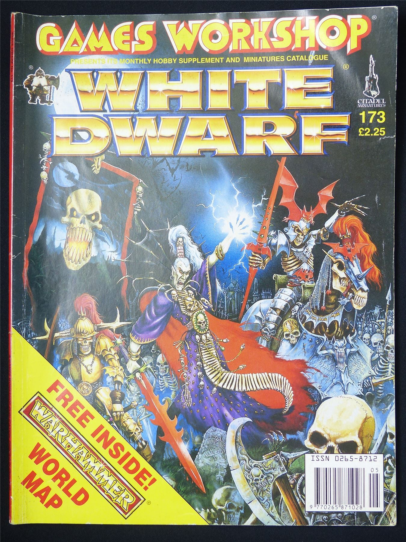 White Dwarf #173 - Games Workshop Softback #2GR