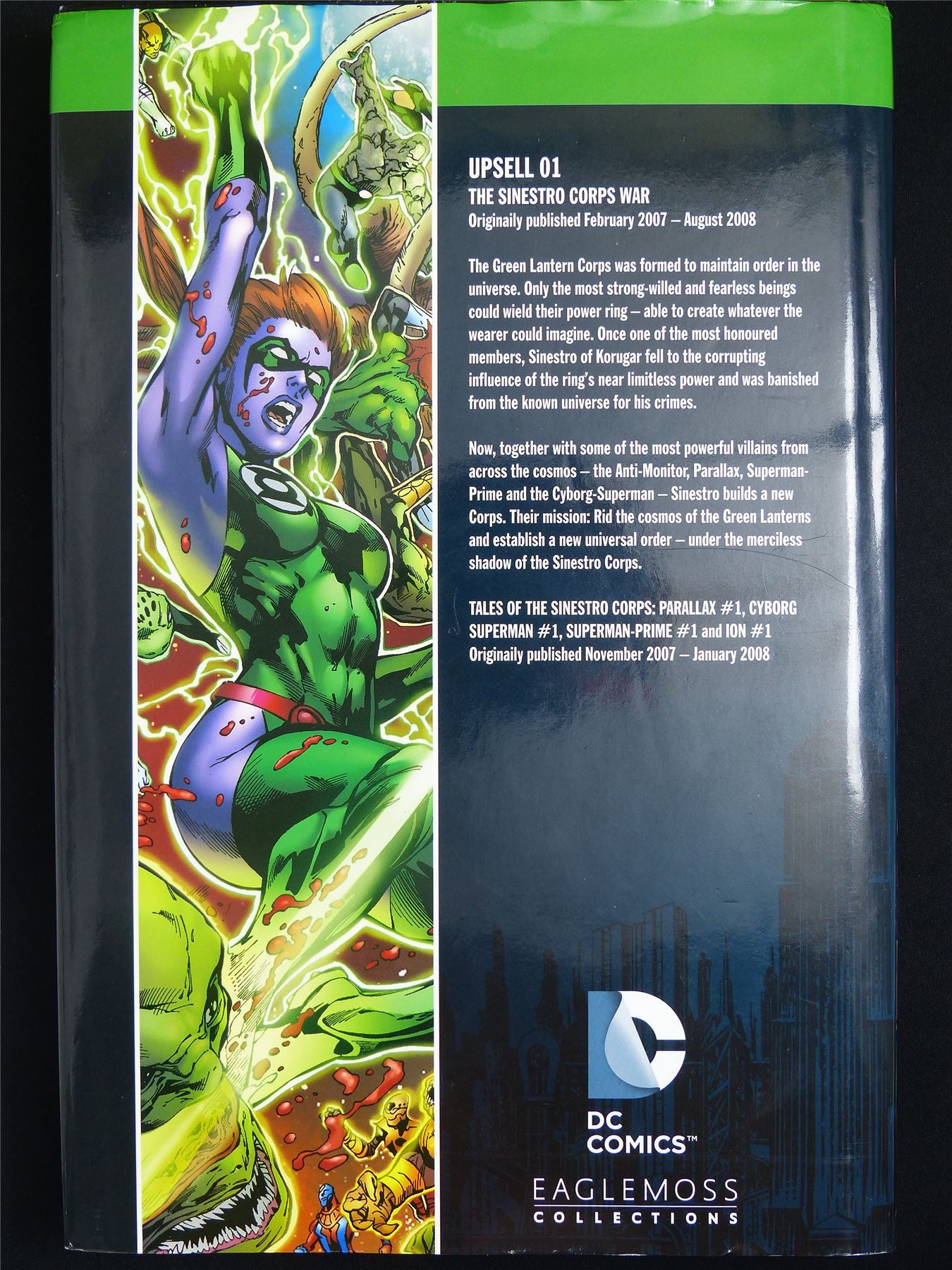 Green Lantern: The Sinestro Corps War - DC Graphic Hardback #1PA