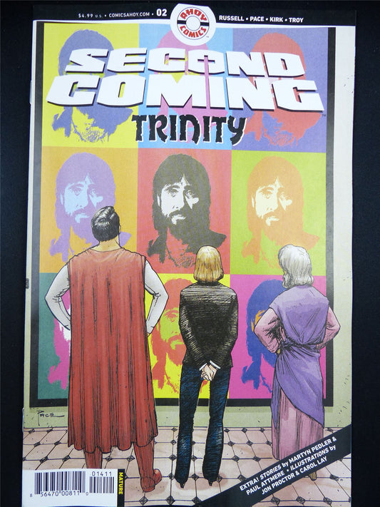 SECOND Coming: Trinity #2 - May 2023 Ahoy Comic #2O2