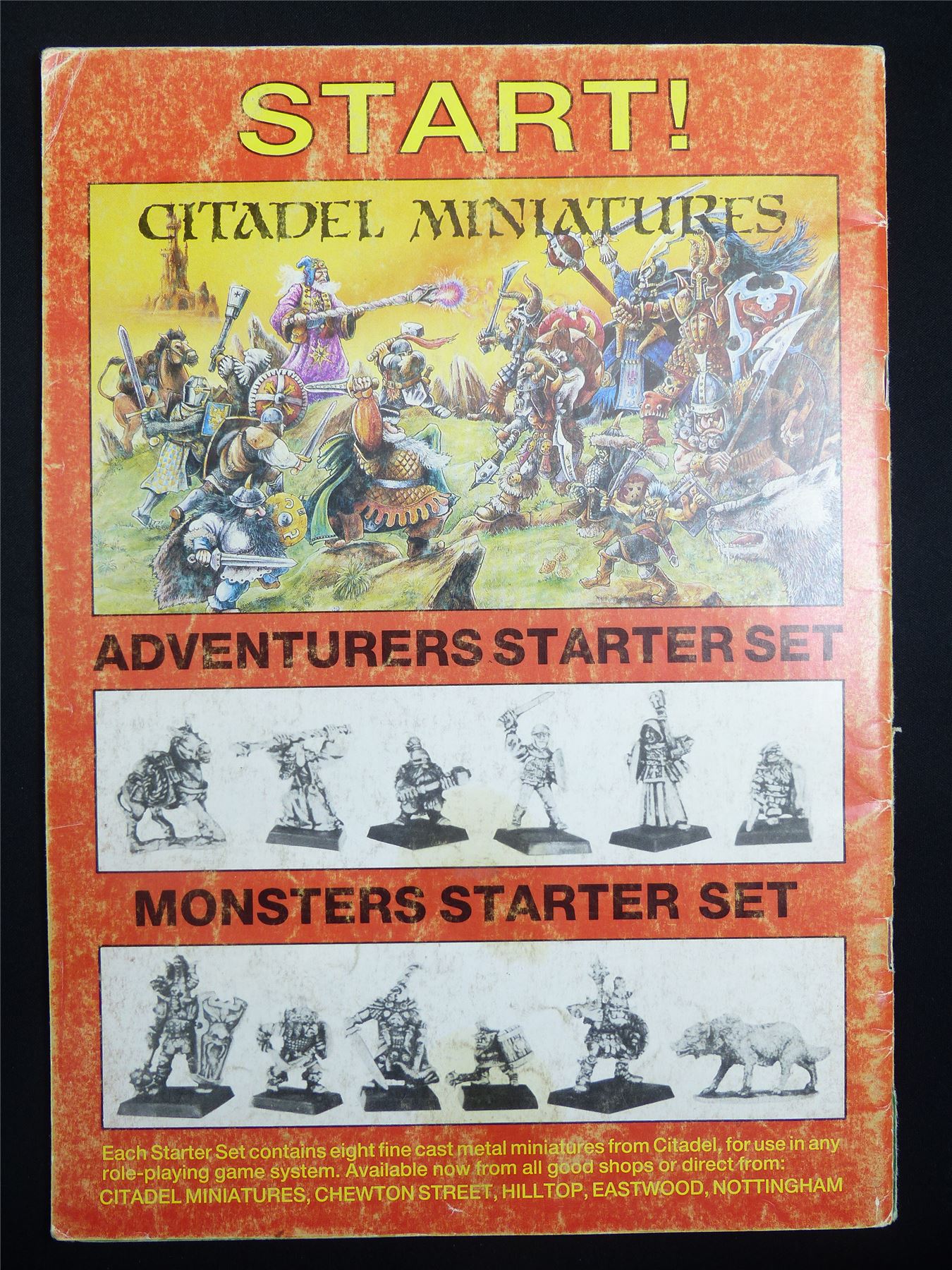 The best of White Dwarf Scenarios volume III - Warhammer Magazine #KN