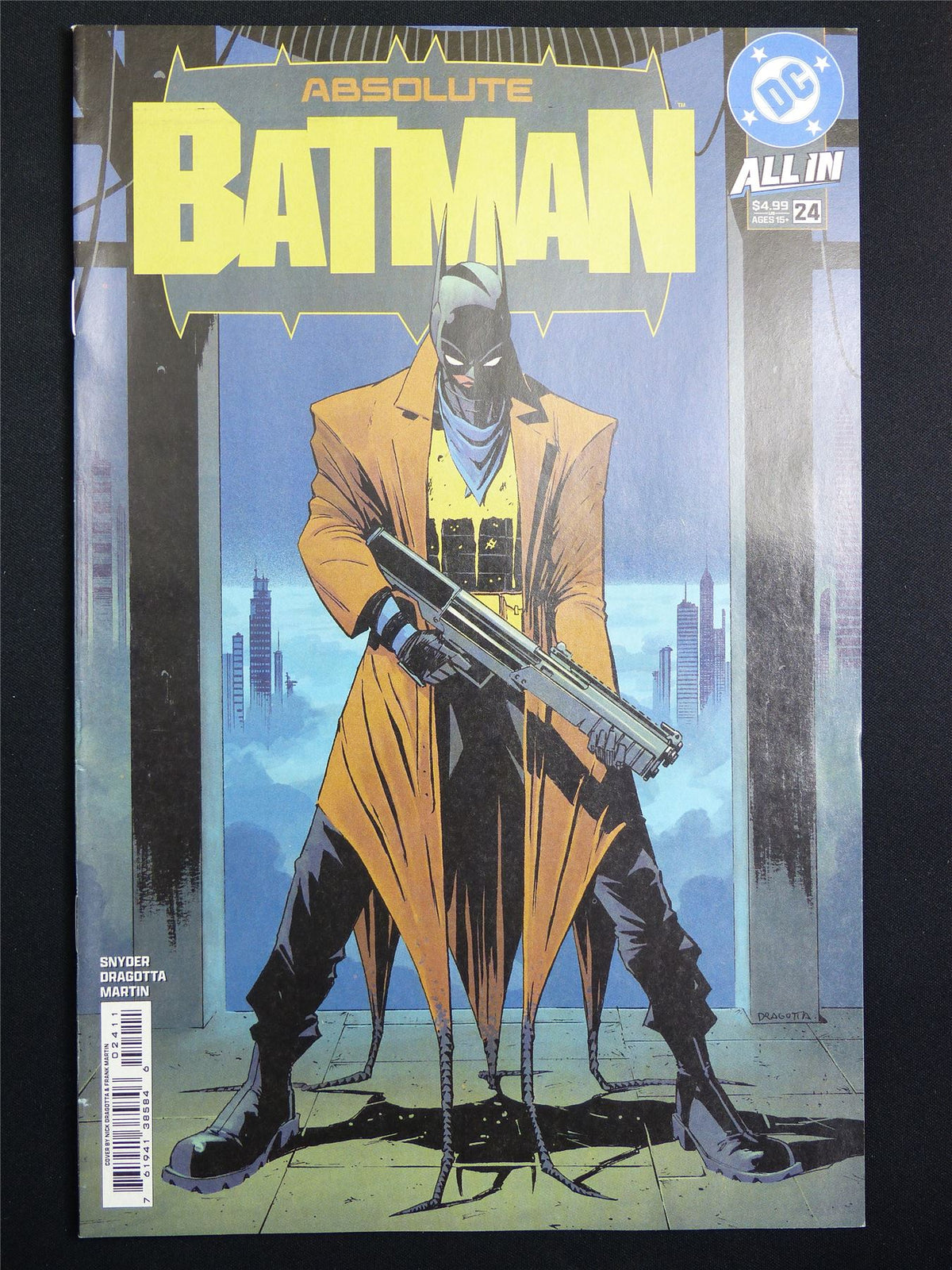Absolute BATMAN #24 Cvr A - DC Comic #4Q2