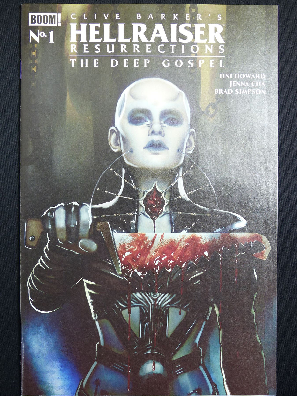 HELLRAISER Resurrections: The Deep Gospel #1 Cvr A - Boom! Comic #4FZ