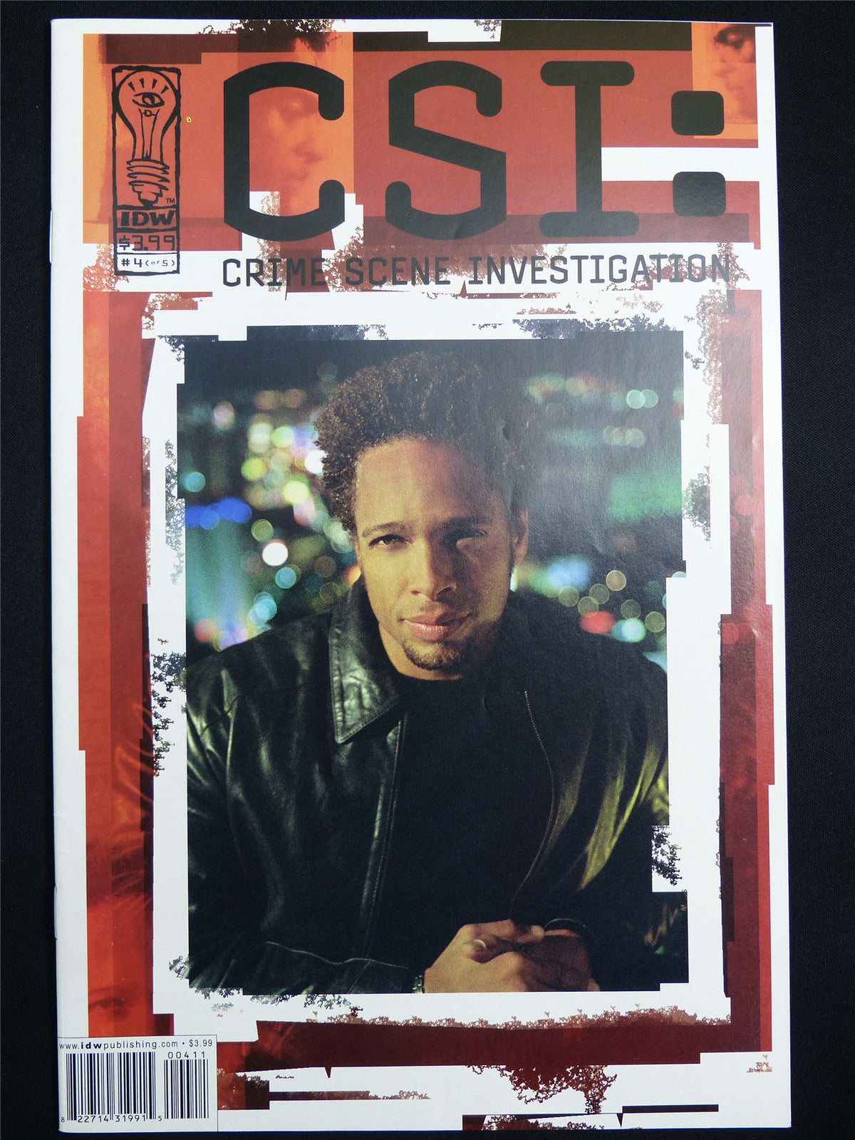 CSI: Crime Scene Investigation #4 Cvr A - IDW Comic #3MK
