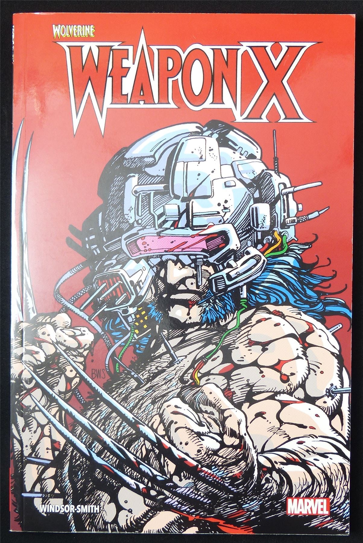 Wolverine Weapon X - Marvel Graphic Softback #T3