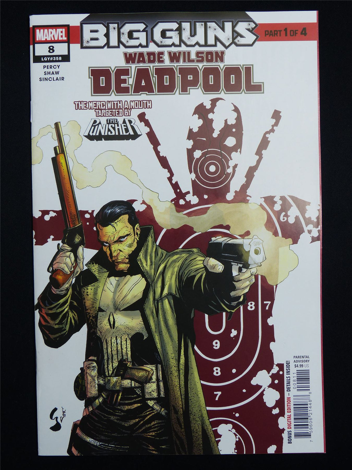 Wade Wilson: DEADPOOL #8 Cvr A - Nov 2026 Marvel Comic #450