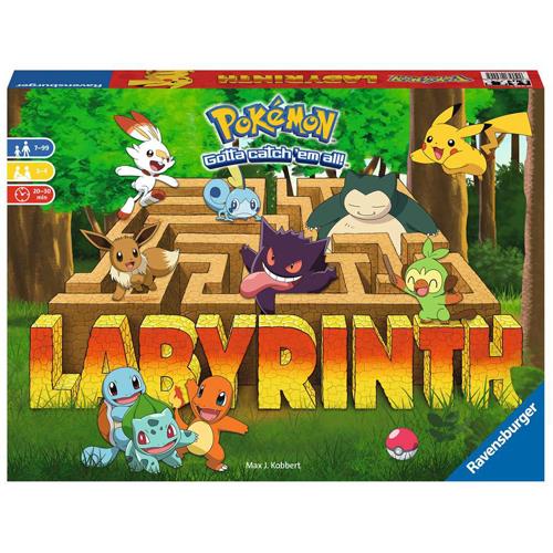 Labyrinth - Pokemon - Board Game