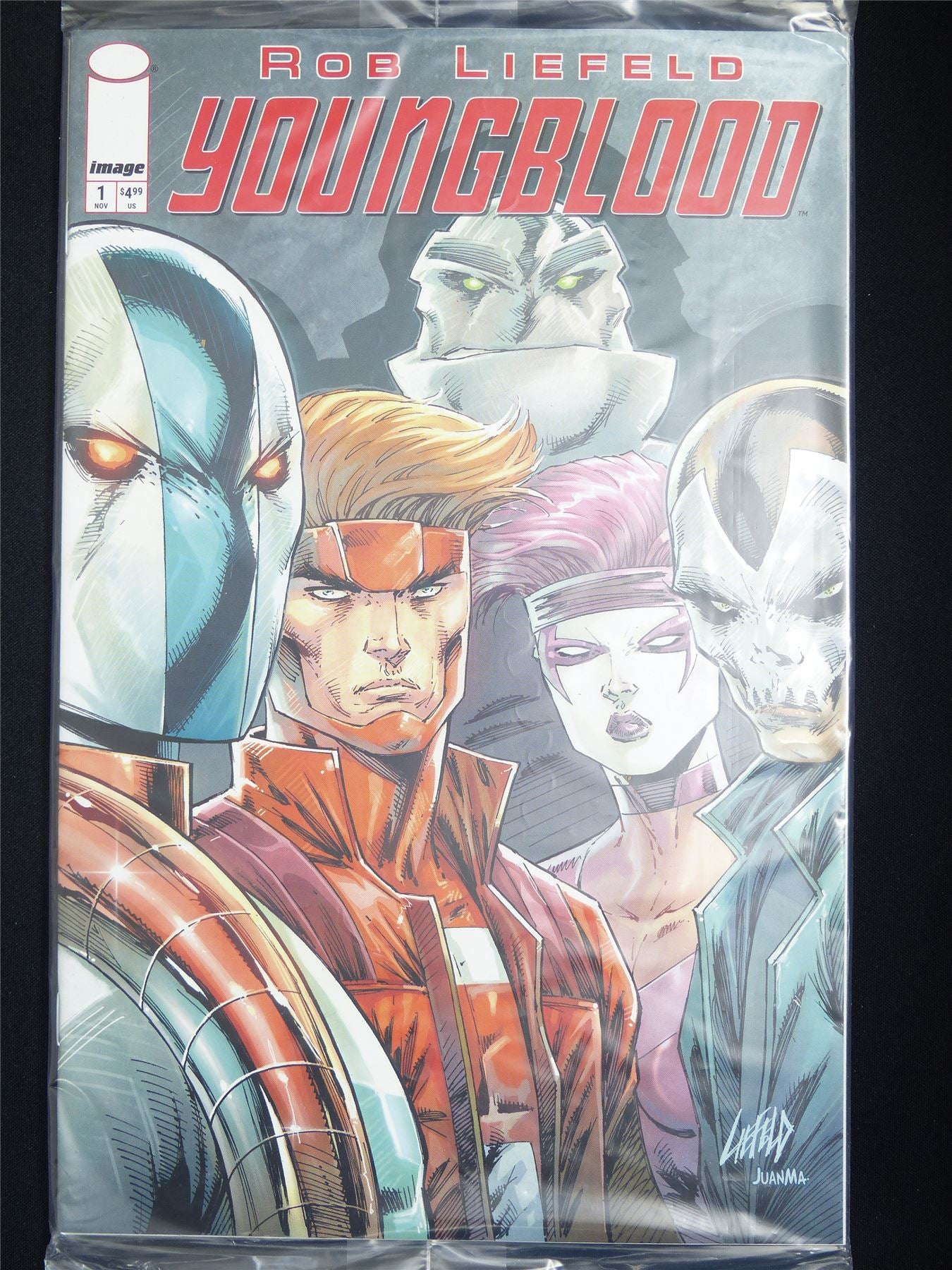 YOUNGBLOOD #1 polybag variant - Nov 2025 Image Comic #61P