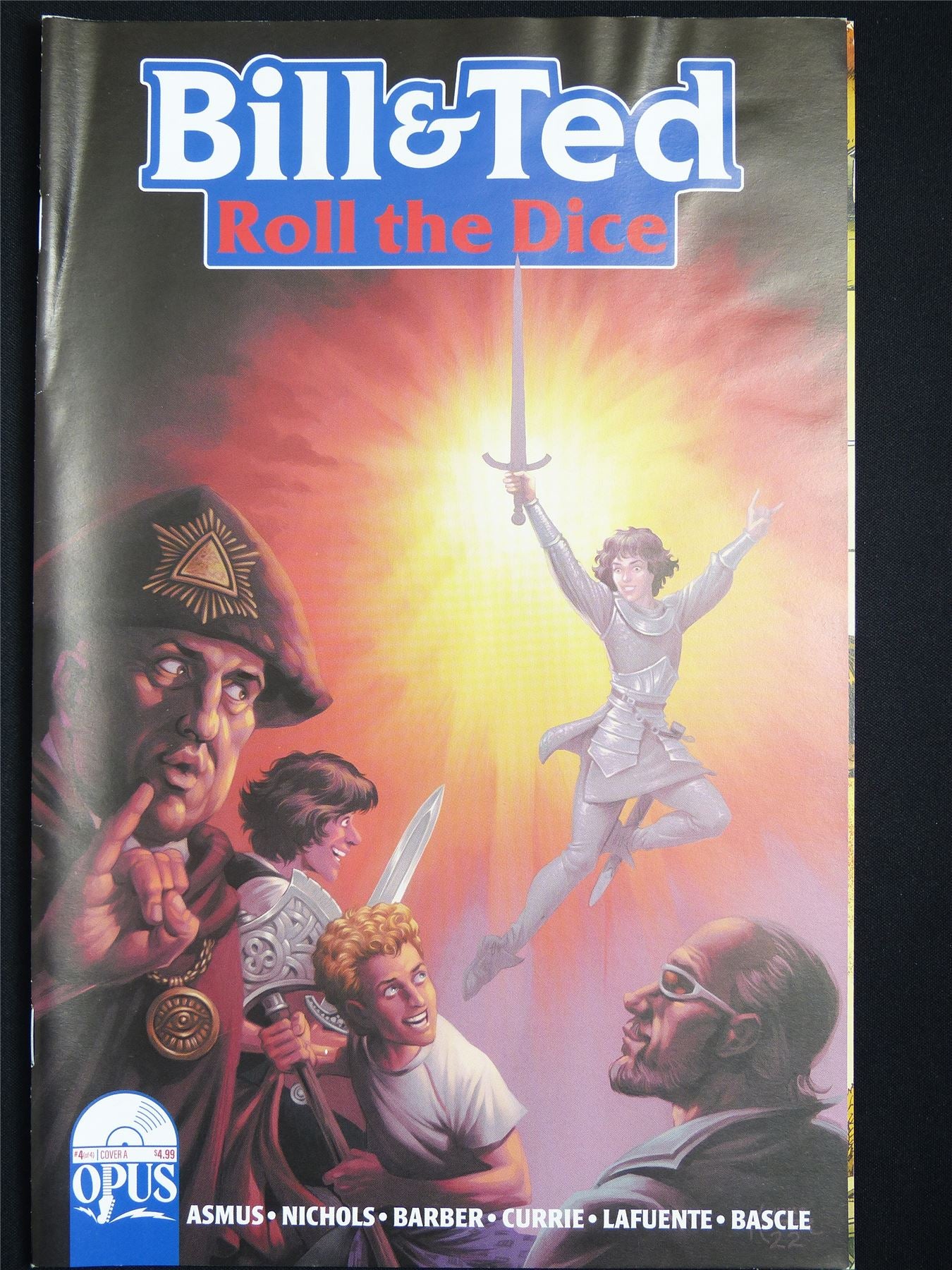 BILL & Ted: Roll the Dice #4 - Opus Comic #6BW