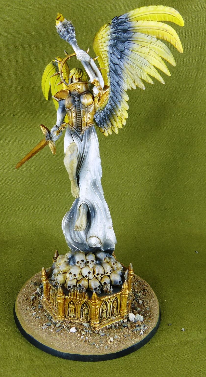 Shrine Luminor - Lumineth RealmLords - Warhammer AoS 40k #1DE