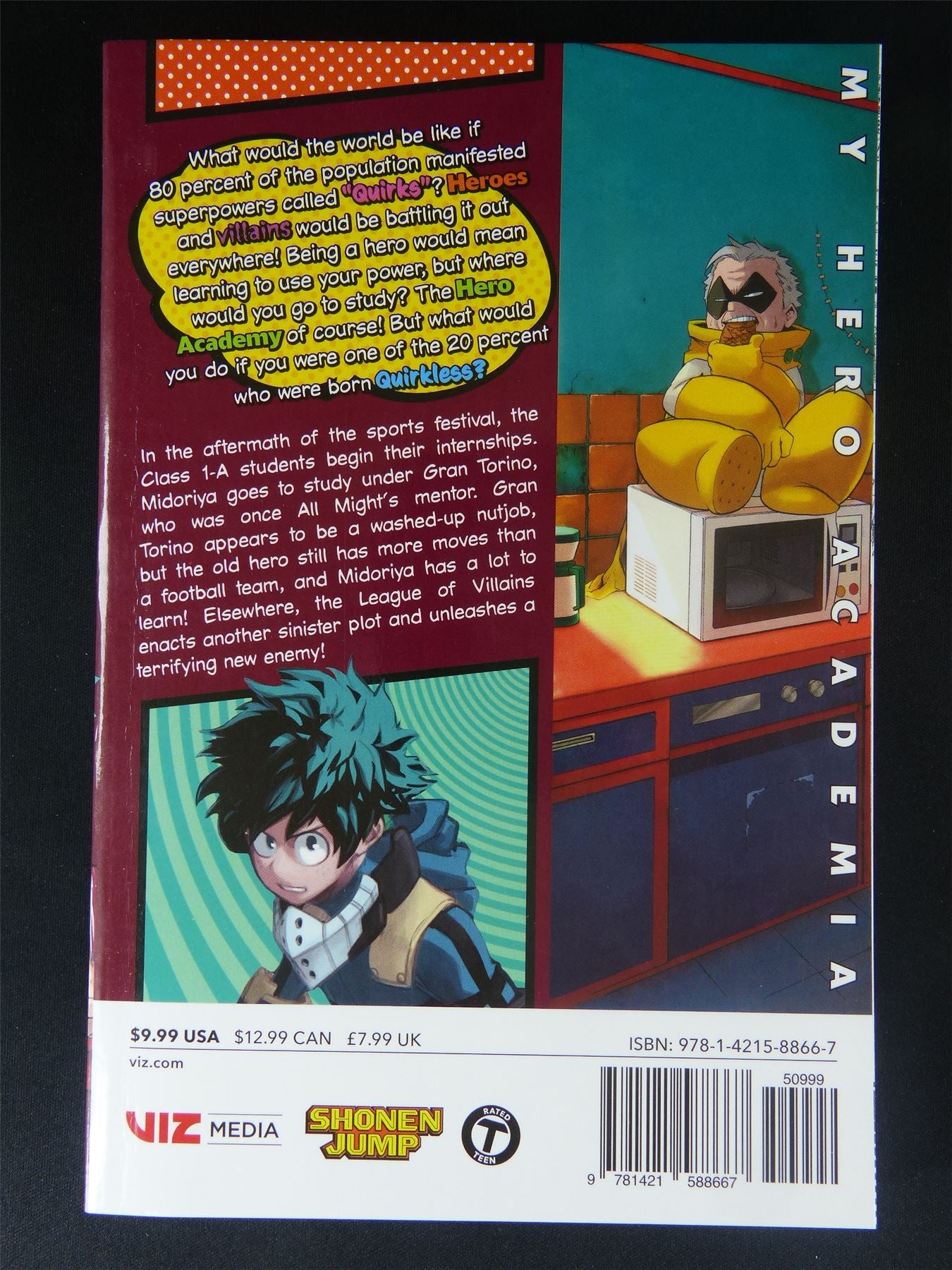 My Hero Academia Volume 6 - MANGA #2L9