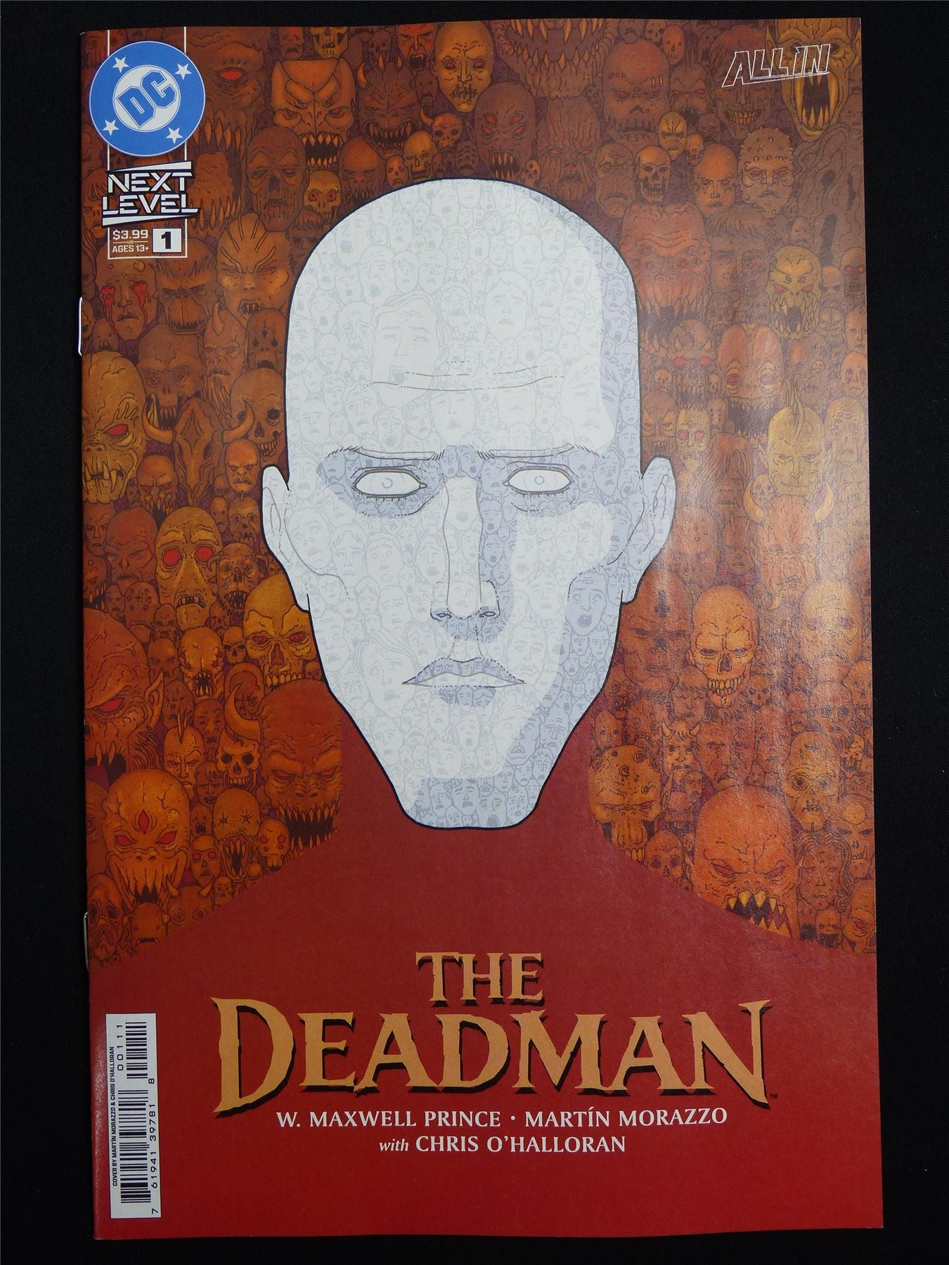 The DEADMAN #1 Cvr A - Aug 2026 DC Comic #ZF