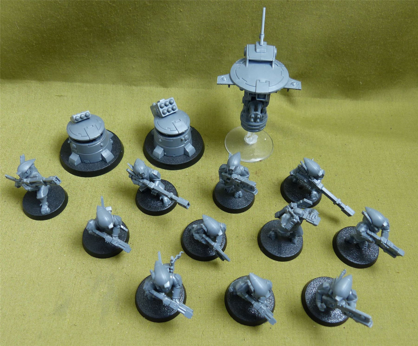 Pathfinder/Fire Warrior Mix - Tau Empire - Warhammer 40K #27J