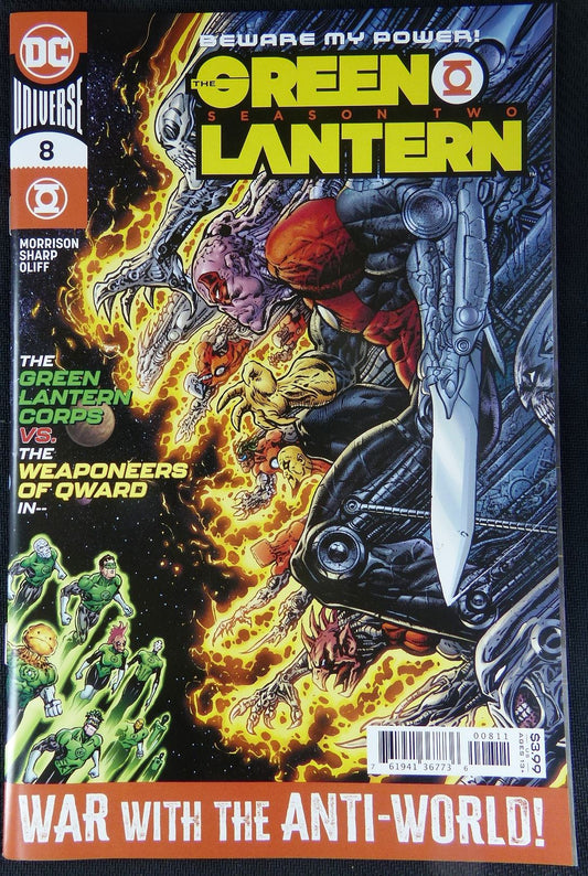 The GREEN LANTERN Season 2 #8 - DC Comic #J7