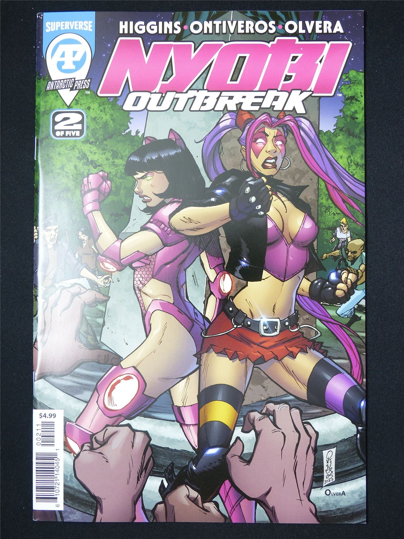 NYOBI: Outbreak #2 - Dec 2024 Antarctic Press Comic #4YW