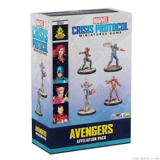 Affiliation Pack: Avengers - Marvel Crisis Protocol Miniatures Game