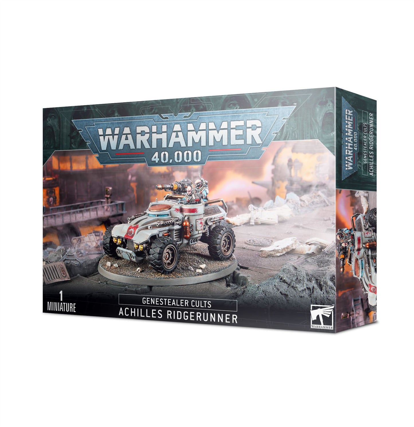 Achilles Ridgerunner - Genestealer Cults - Warhammer 40K #1UY