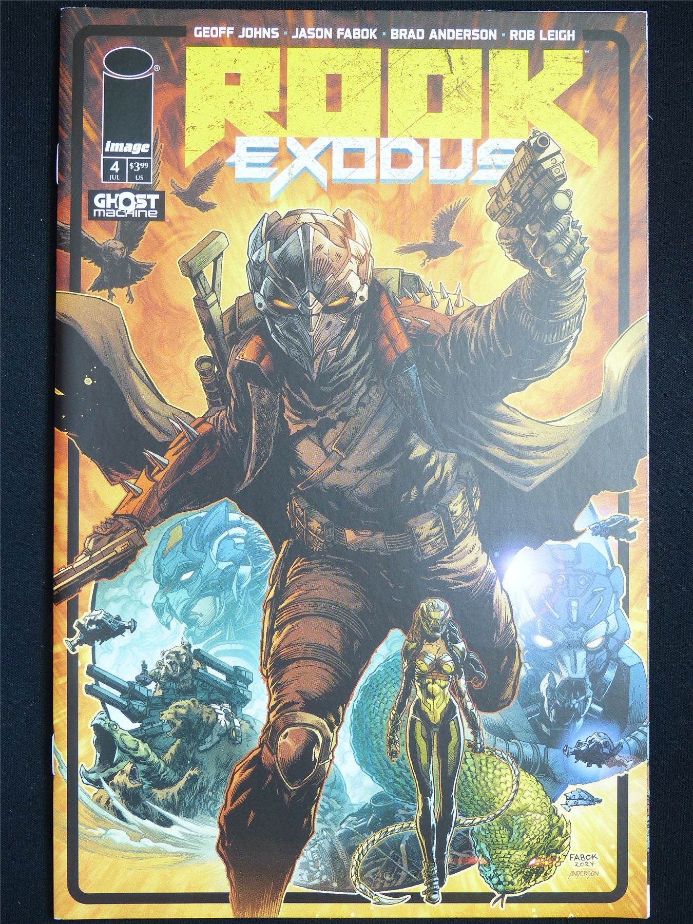ROOK Exodus #4 - Image Comic #NQ