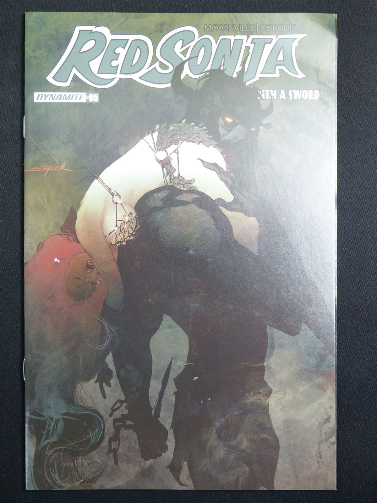 RED Sonja: She-Devil With a Sword #5 Cvr A - Dynamite Comic #4QE