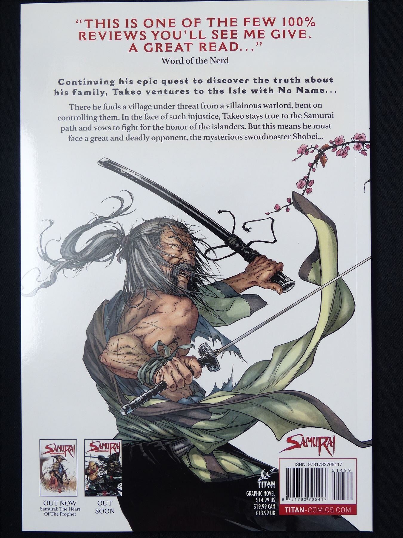 Samurai: The Isle With No Name - Titan Graphic Softback #5Q