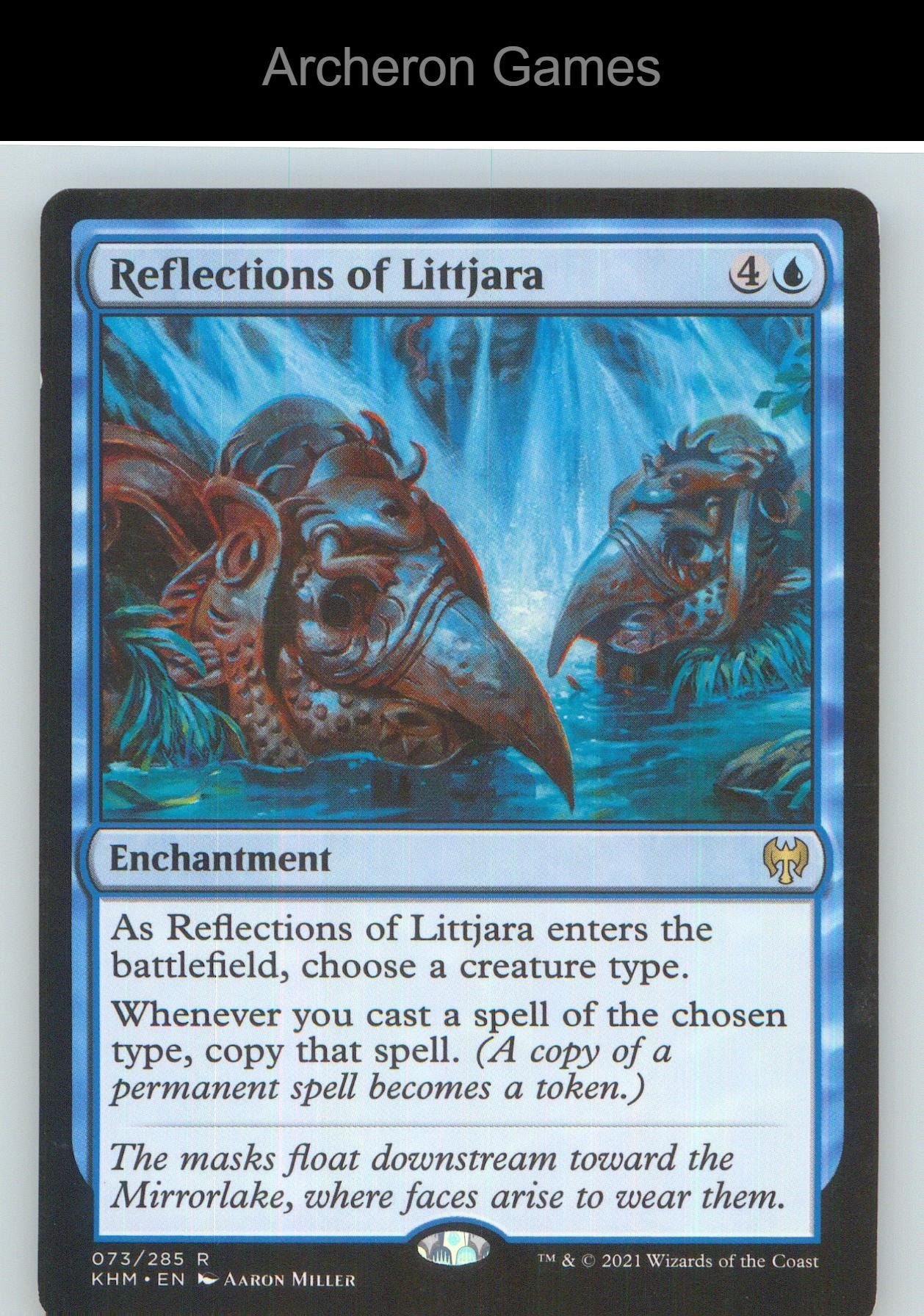 Reflections of Littjara KHM 73 R MTG Card NM/EX+