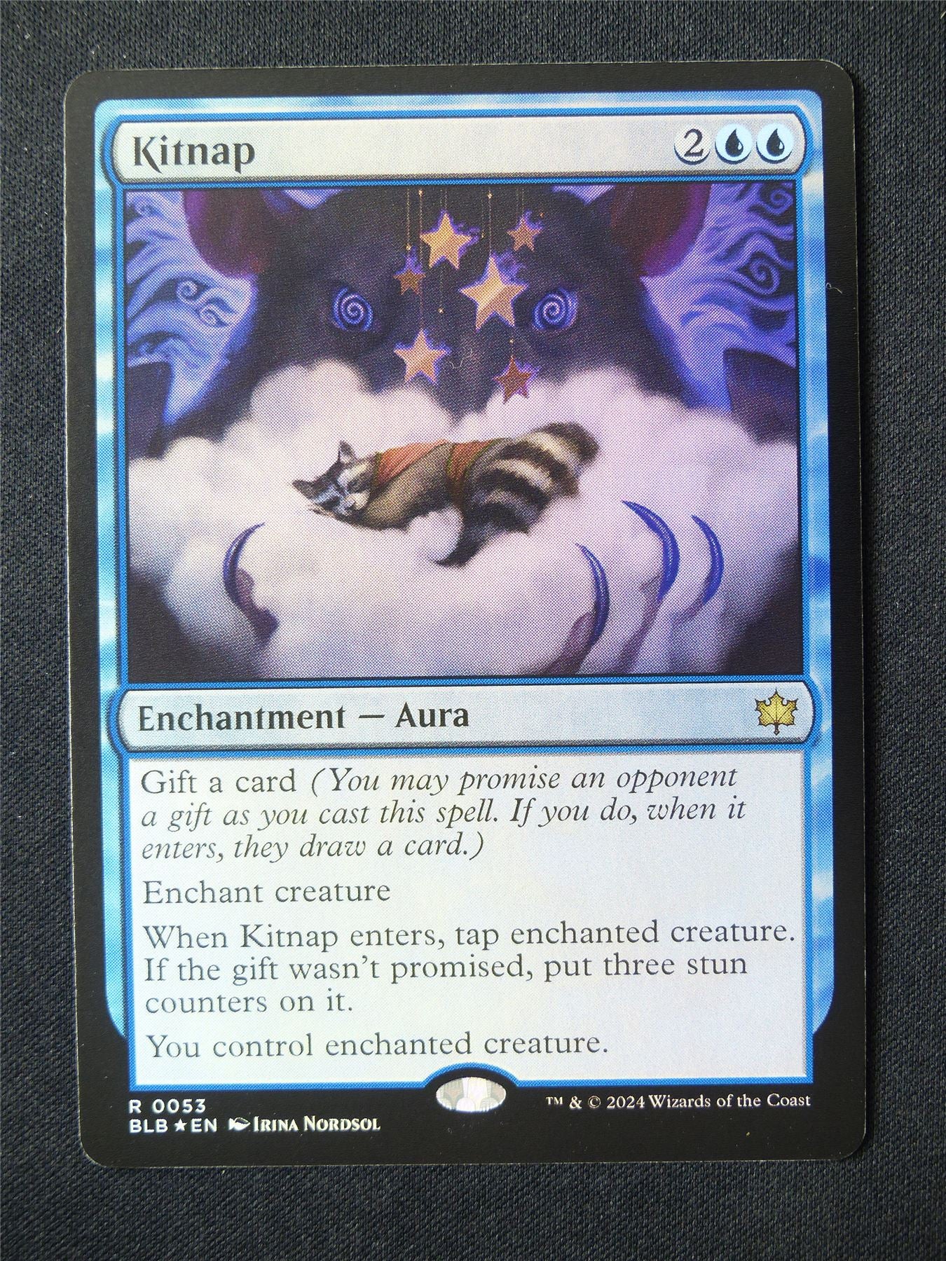 Kitnap Foil - BLB - Mtg Card #5H3