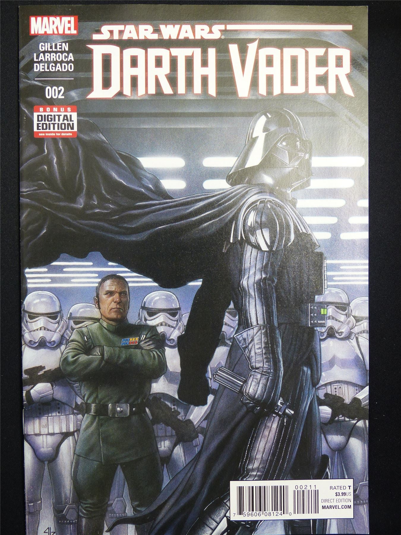 STAR Wars: Darth Vader #2 - Marvel Comic #3HP