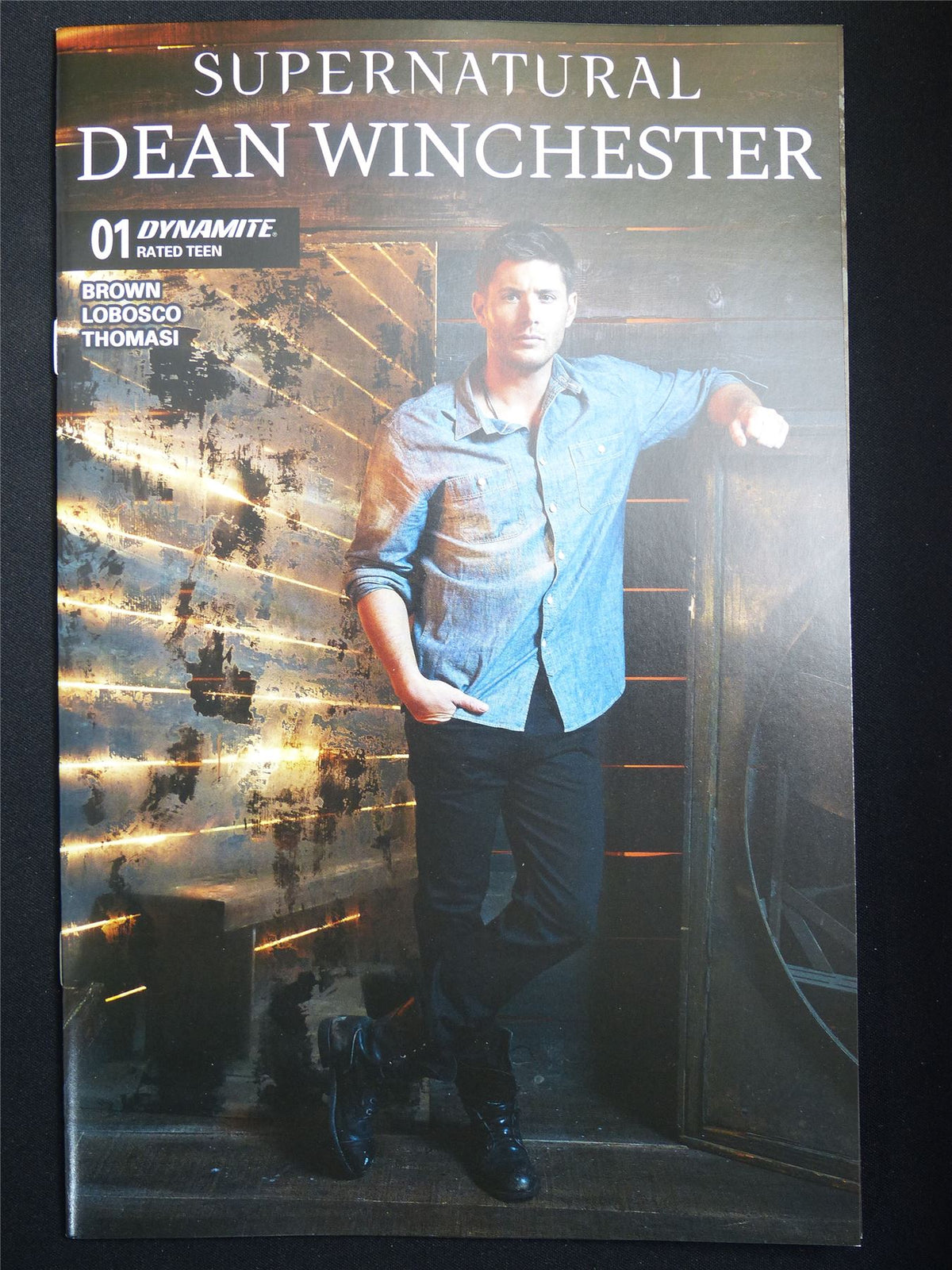 SUPERNATURAL: Dean Winchester #1 Cvr D - Oct 2026 Dynamite Comic #4MY