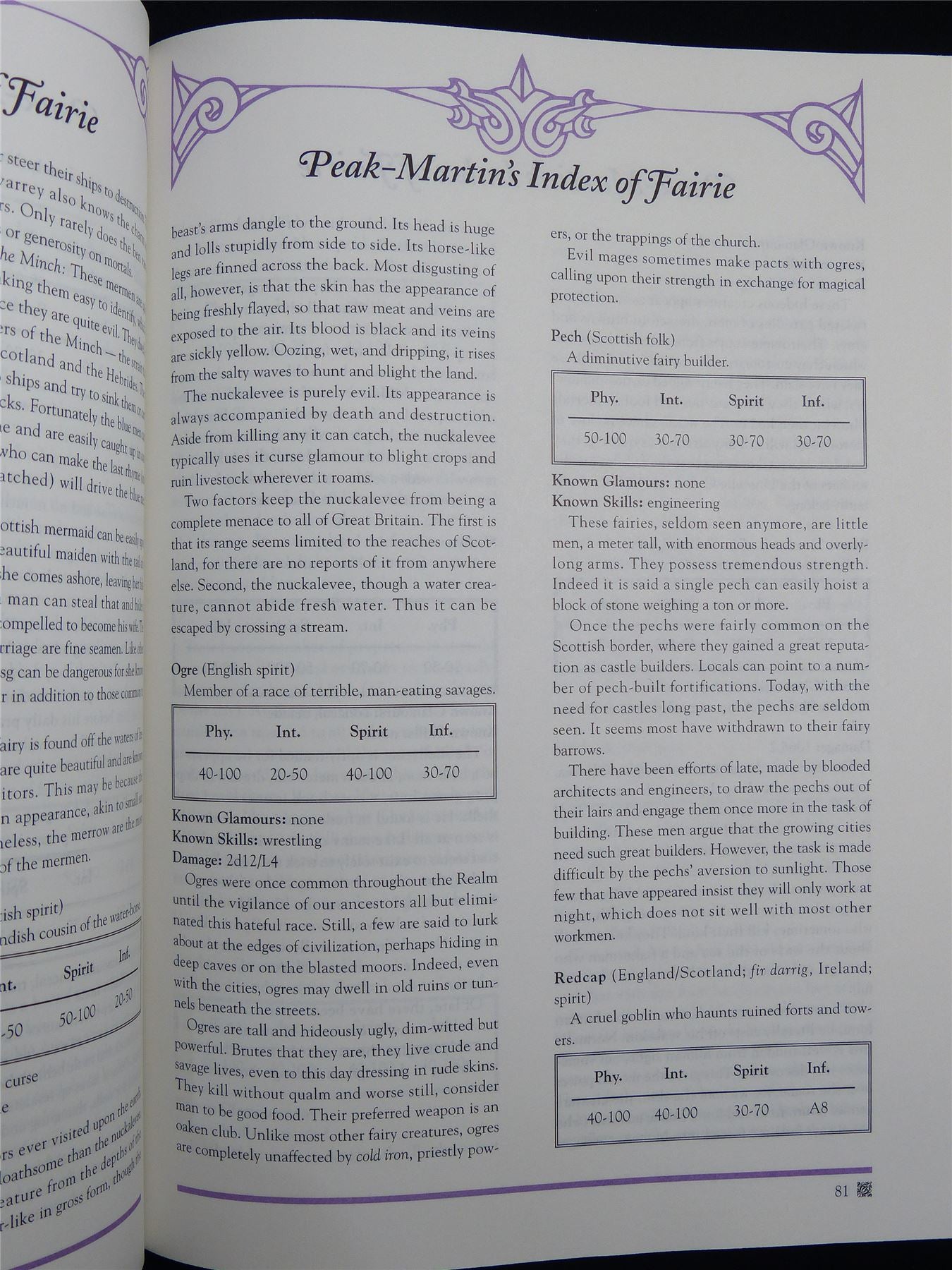 Amazing Engine Universe Book: For Faerie Queen & Country - Roleplaying Book #2SB