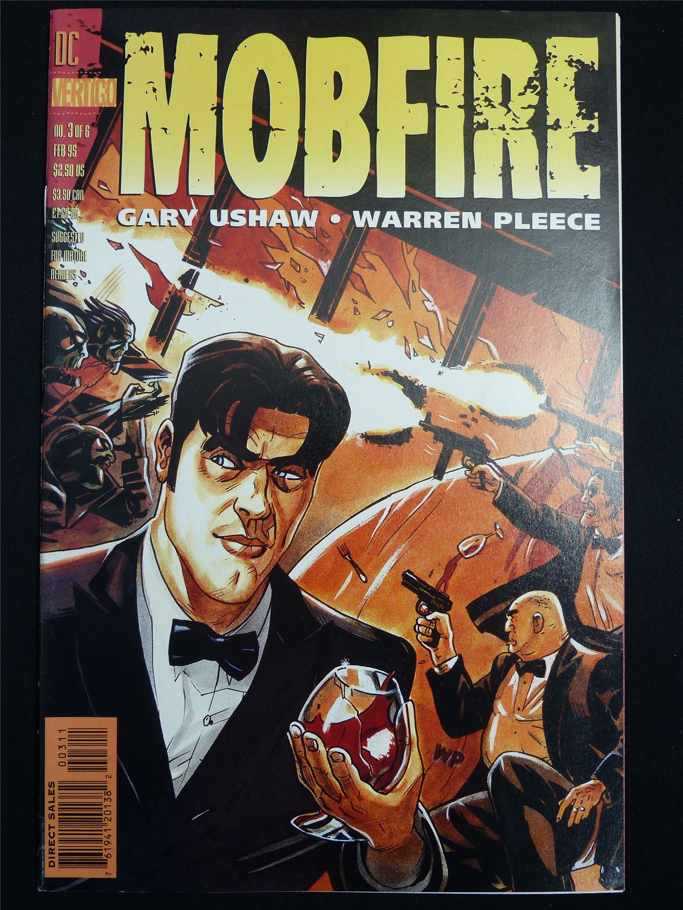 MOBFIRE #3 Cvr A - DC Vertigo Comic #3TC