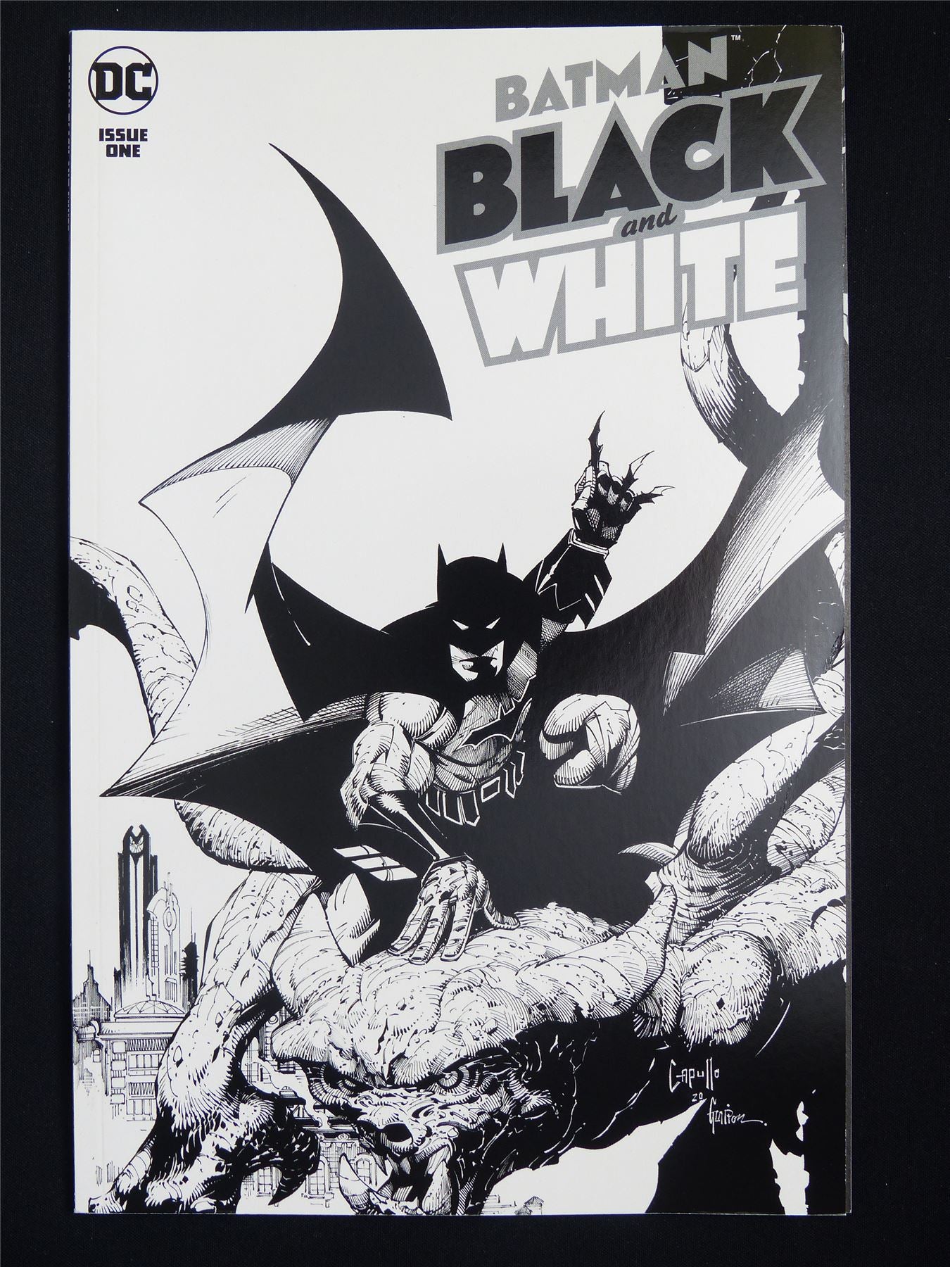 BATMAN: Black and White #1 - DC Comic #65N