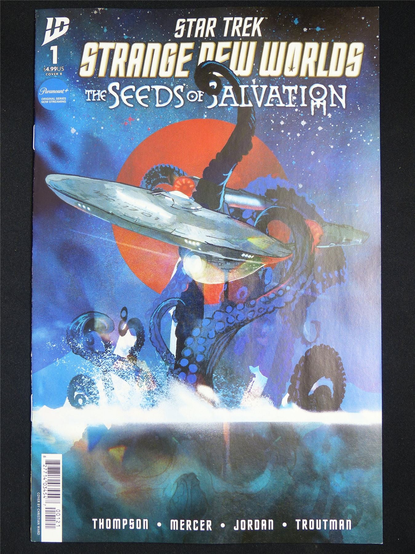 STAR Trek: Strange New Worlds: The Seeds of Salvation #1 Cvr B - Aug 2025 ID Comic #3LJ