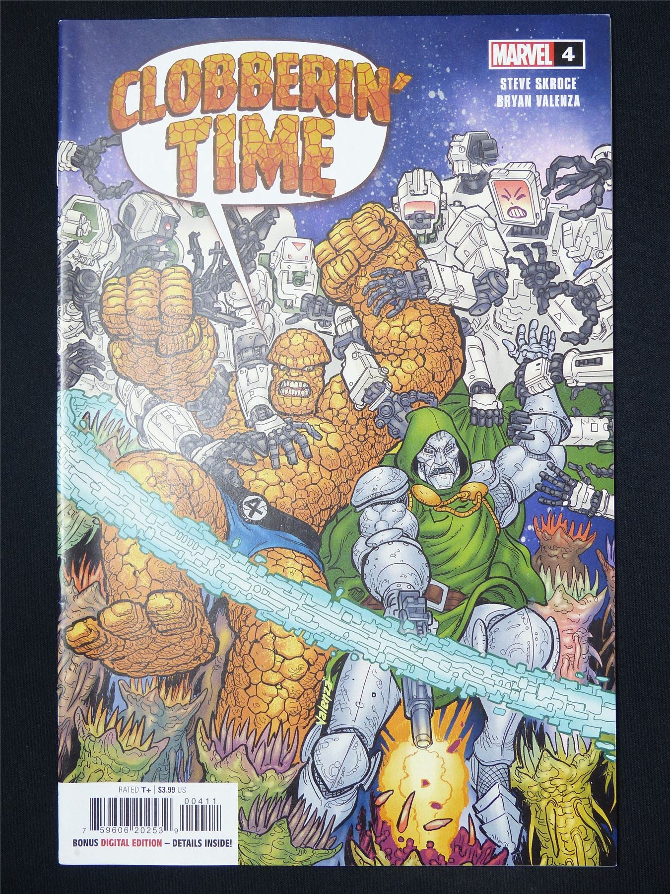 CLOBBERIN' Time #4 - Marvel Comic #1MR