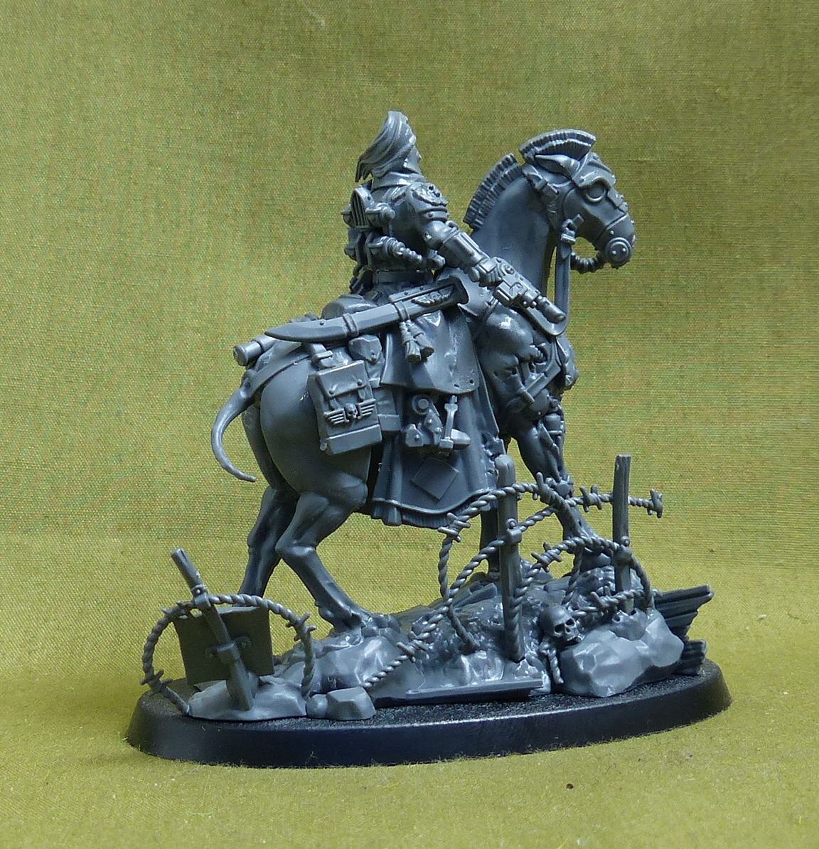 Lord Marshal Dreir - Death Korps of Krieg - Warhammer 40K #1Z0