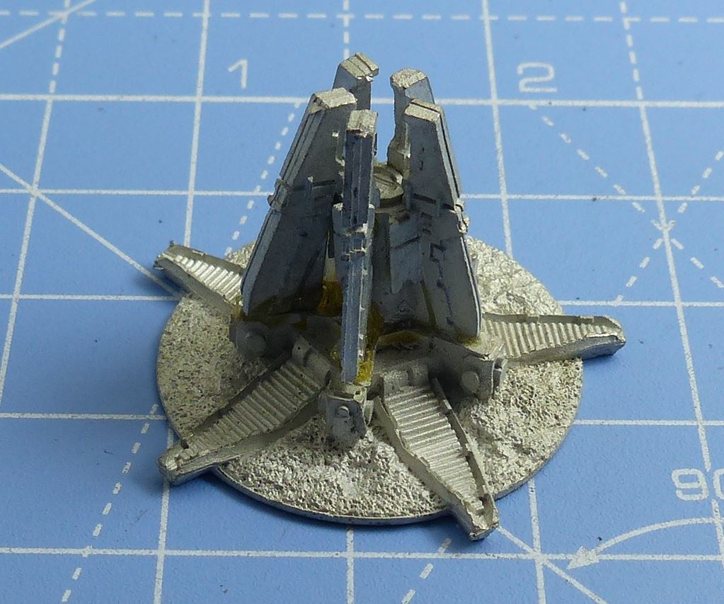 Drop Pod Classic Metal - Warhammer Epic #VJ