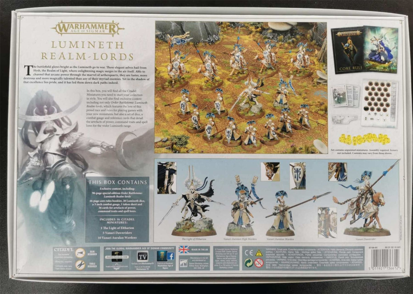 Lumineth Realm-Lords Army Launch Box OOP - Warhammer AoS #GG