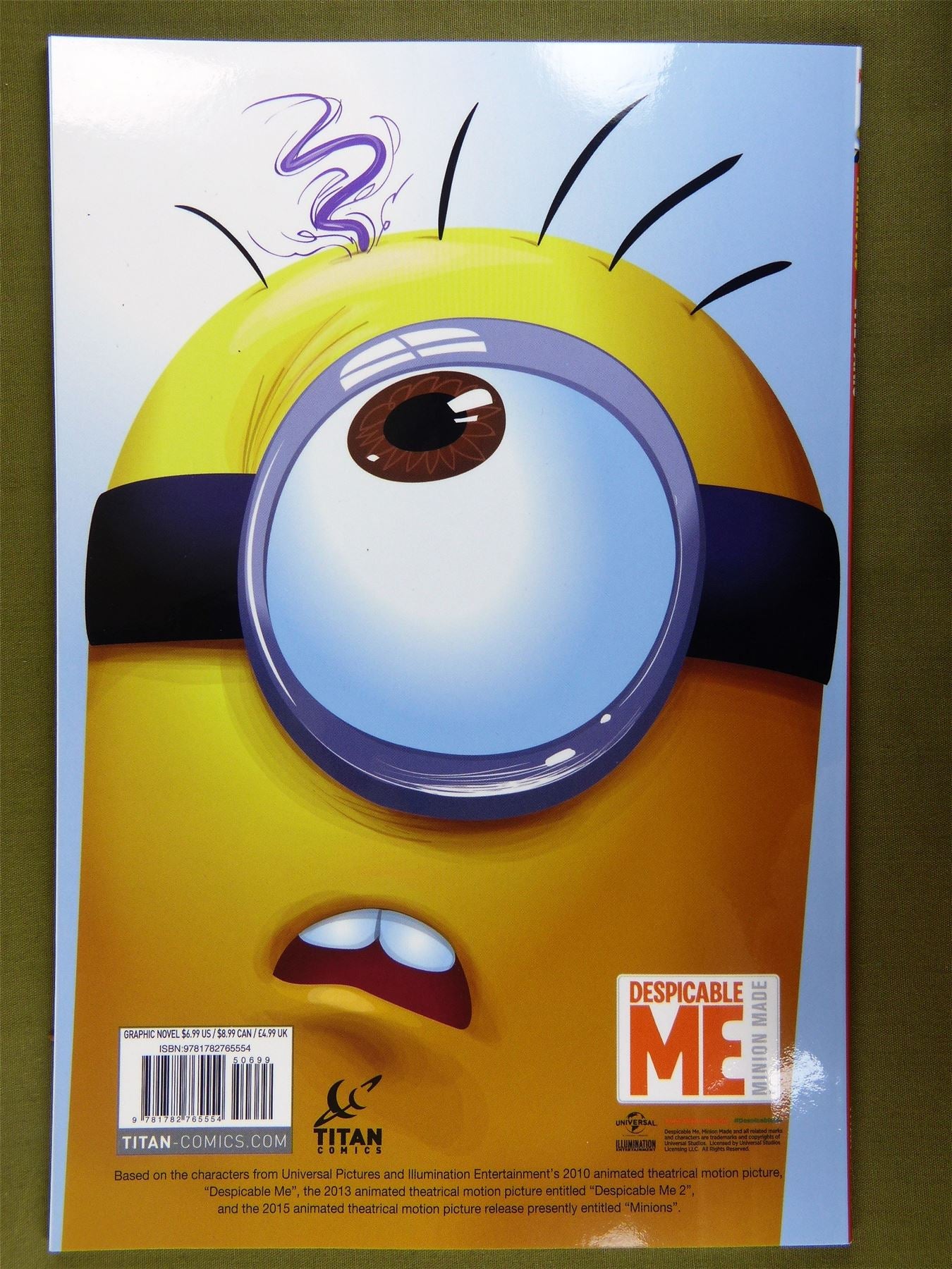 Minions Evil Panic - Graphic Novel #1YU