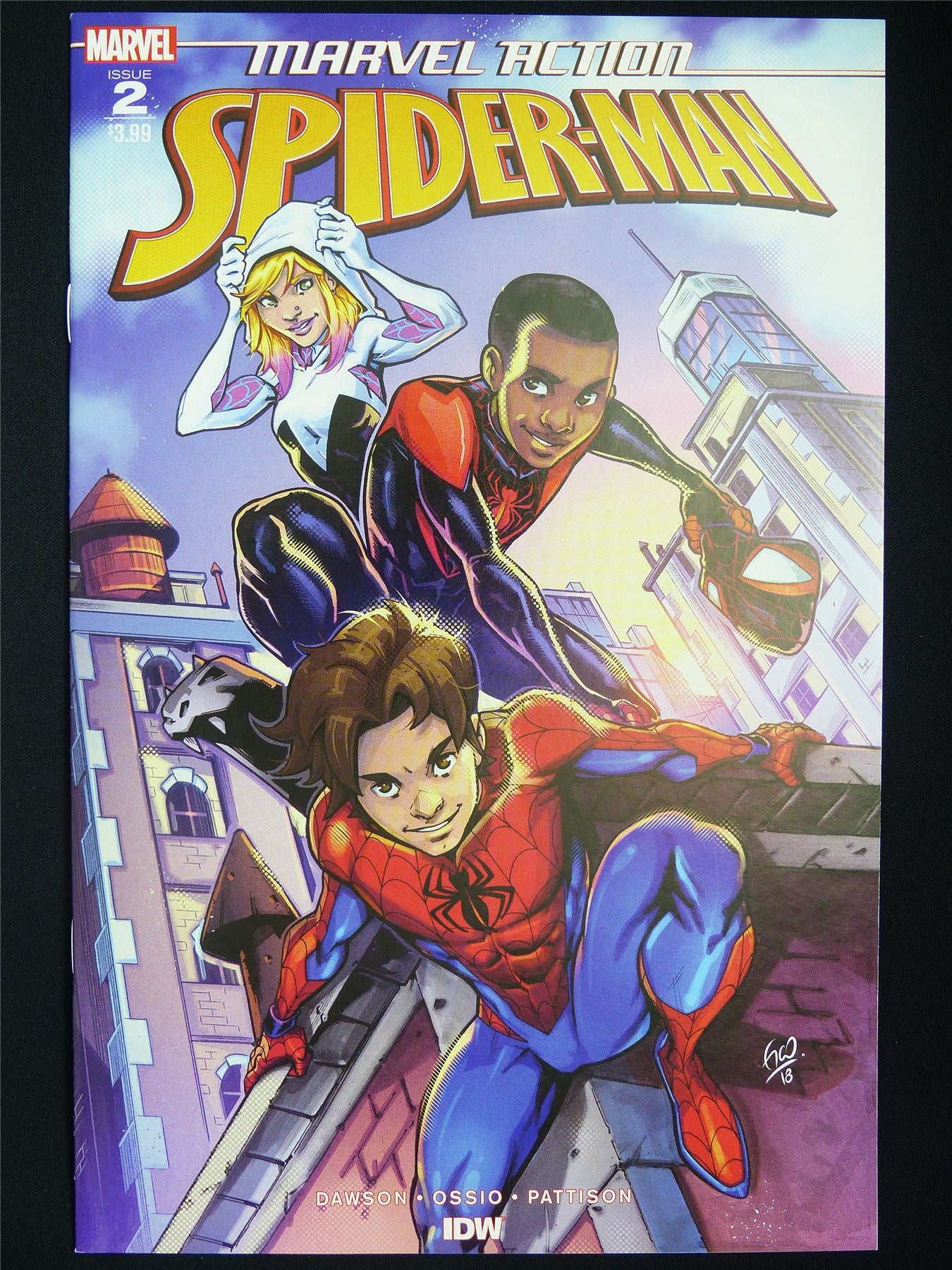 Marvel Action: SPIDER-MAN #2 - Marvel Comic #1AA