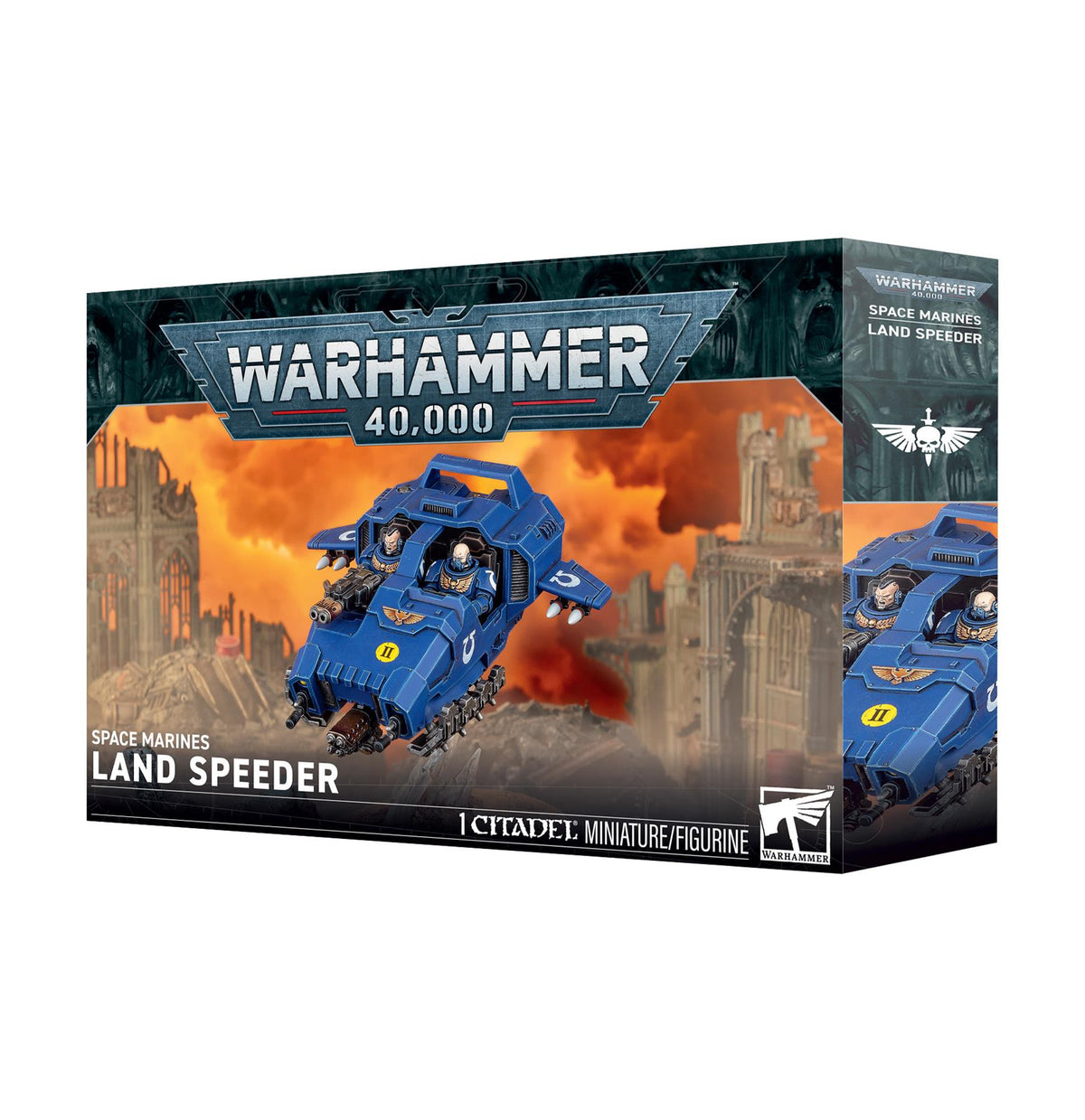 Land Speeder - Space Marines - Warhammer: 40K - Available from 03/10/2026