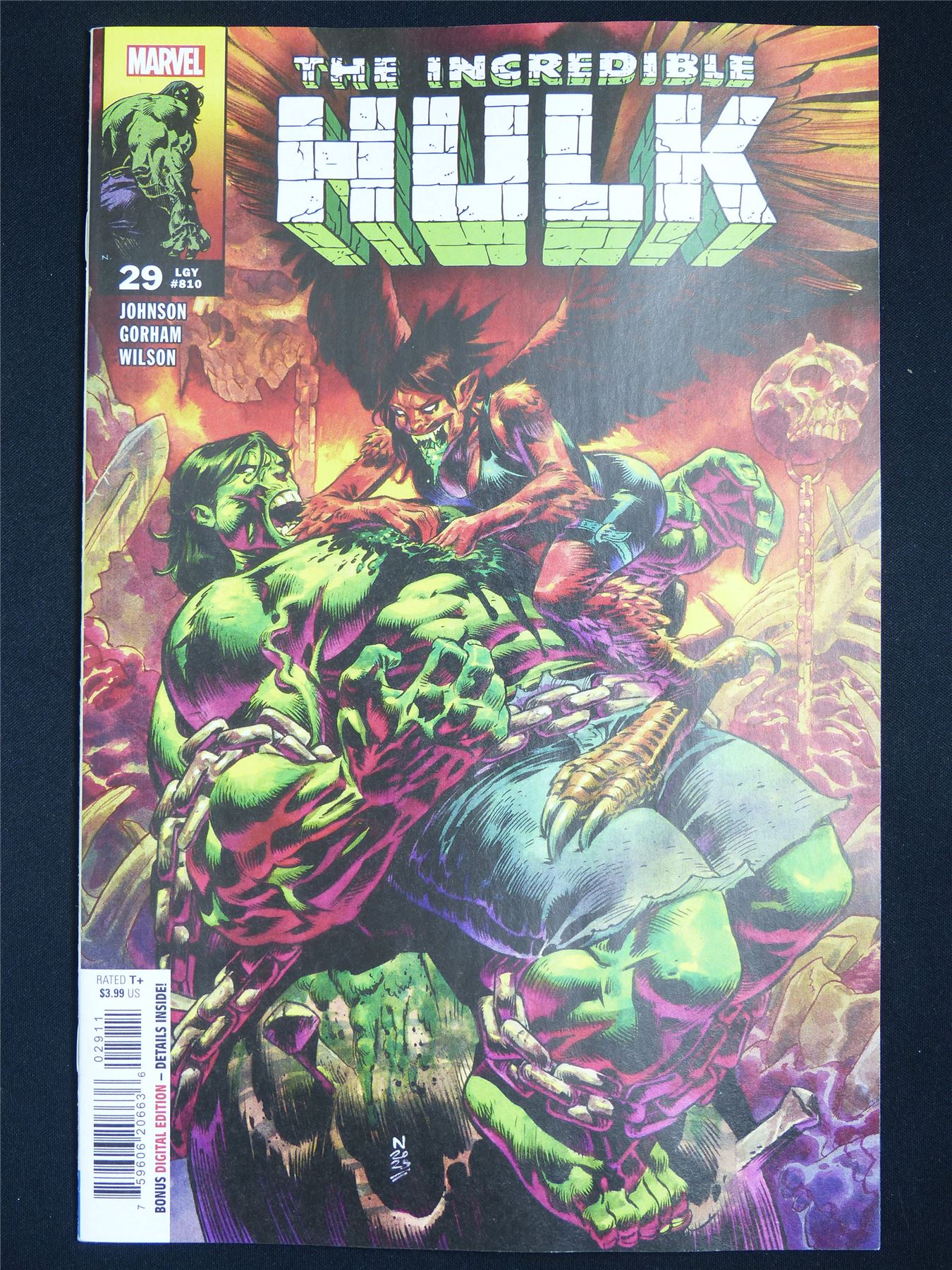 The Incredible HULK #29 - Marvel Comic #4EU