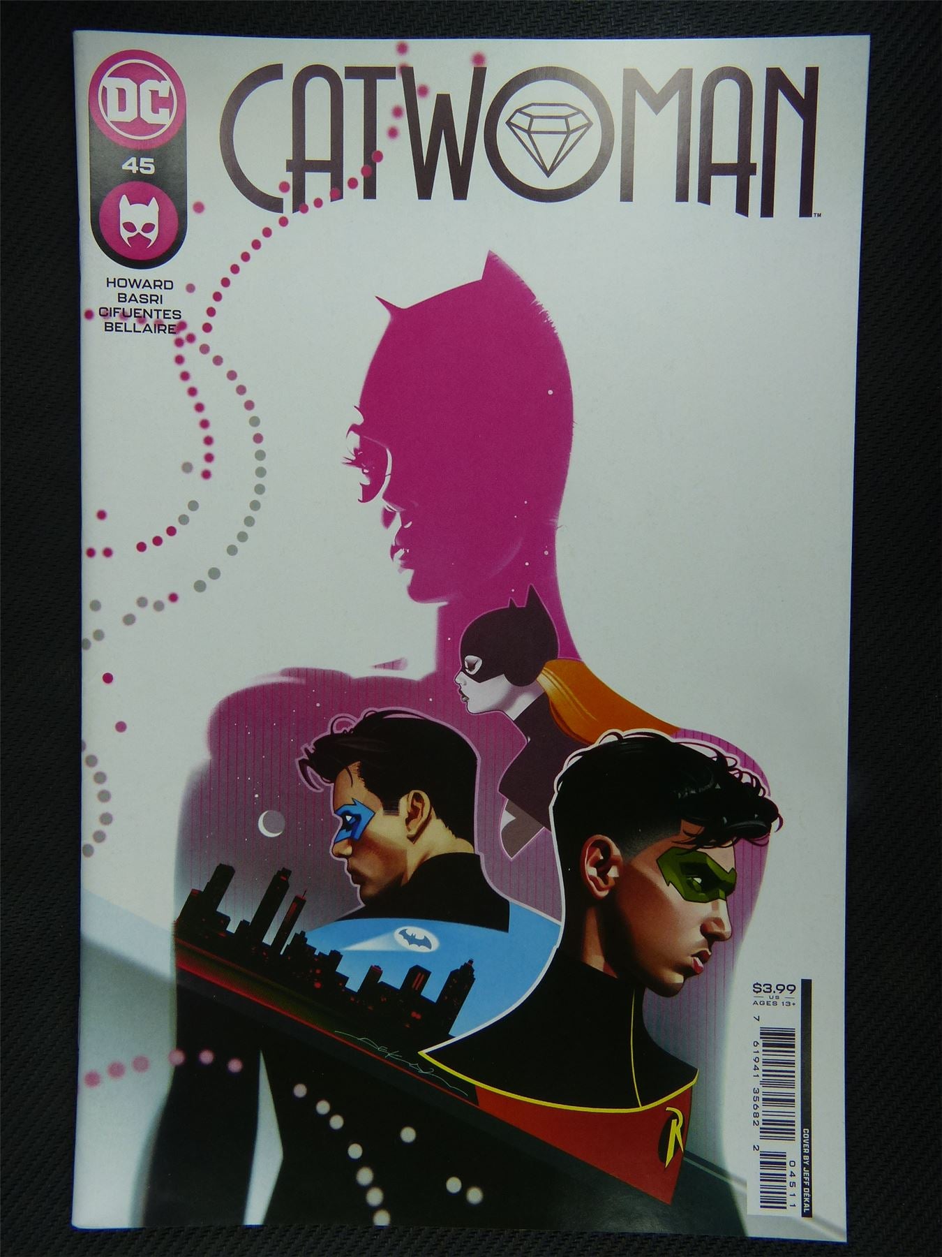 CATWOMAN #45 - DC Comic #2NJ